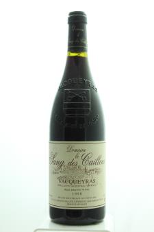 Domaine le Sang des Cailloux Vacqueyras 1998