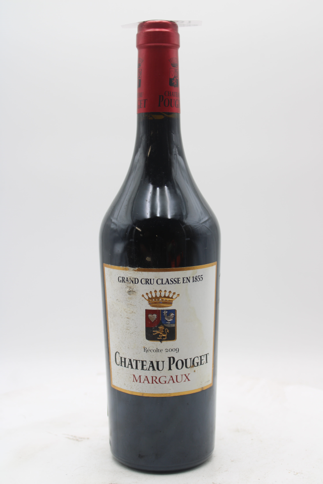 Pouget Margaux 2009