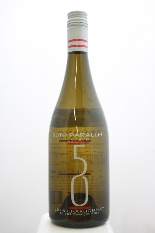 50th Parallel Estate Pinot Gris 2016