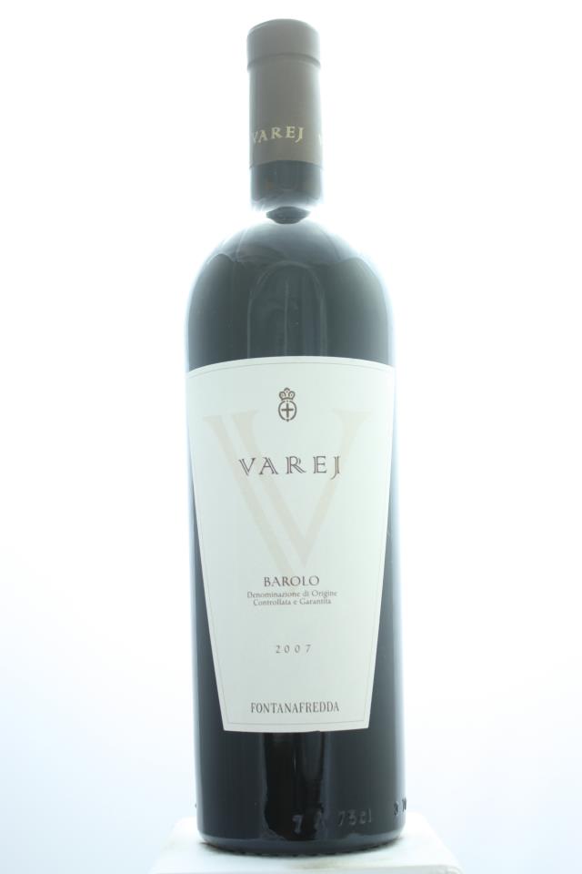 Fontanafredda Barolo Varej 2007