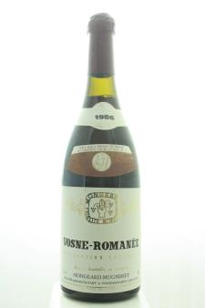 Mongeard Mugneret Vosne-Romanée 1986