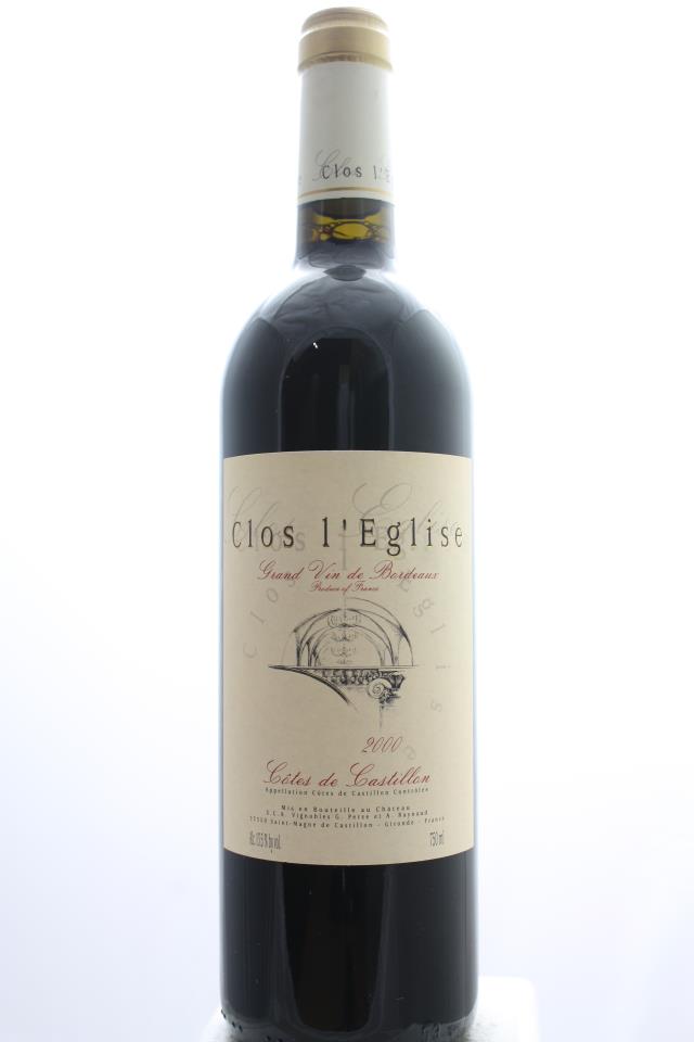 Clos L'Église 2000