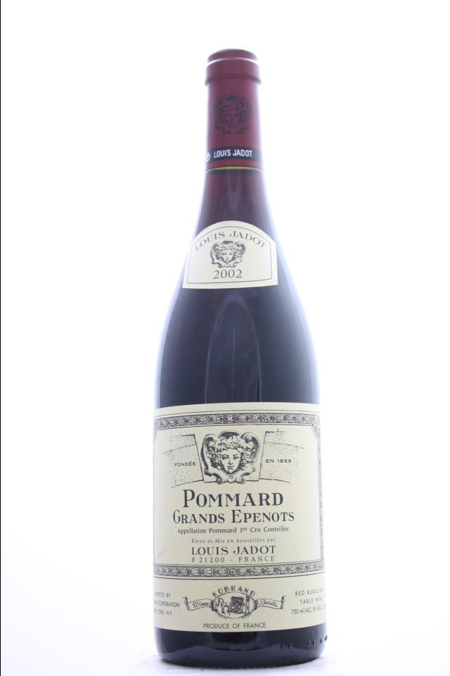 Louis Jadot (Maison Louis Jadot) Pommard Les Grands Épenots 2002