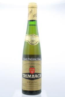 Trimbach Riesling Cuvee Frederic Emile 1987