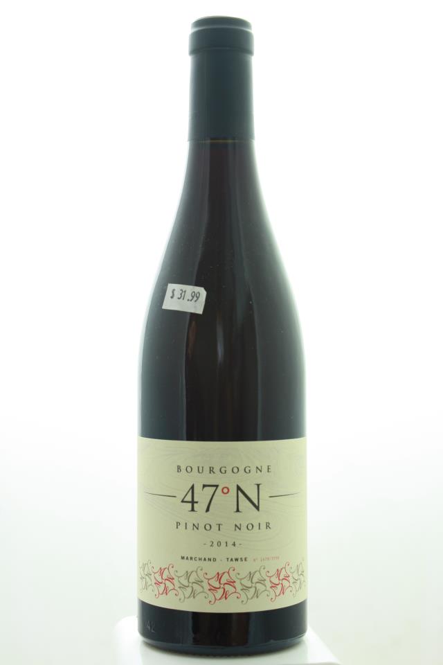 Marchand-Tawse Bourgogne Rouge 47 Degrees North 2014