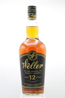 Weller Kentucky Straight Bourbon Whiskey Aged-12-Years NV
