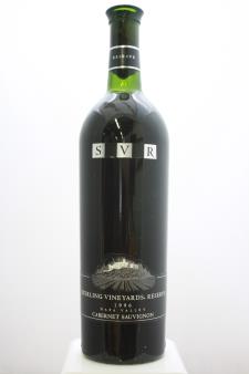 Sterling Vineyards Cabernet Sauvignon SVR Reserve 1996