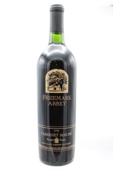 Freemark Abbey Cabernet Sauvignon Bosche Vineyard 1998