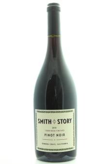 Smith Story Pinot Noir Thorn Ridge Vineyard 2014