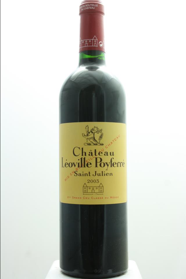 Léoville Poyferré 2003