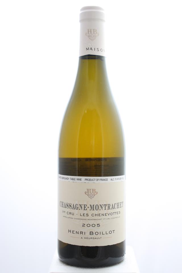 Henri Boillot (Maison) Chassagne-Montrachet Les Chenevottes 2005
