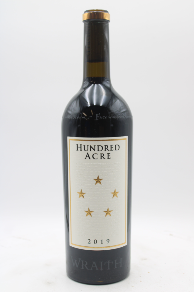 Hundred Acre Cabernet Sauvignon Estate Wraith 2019