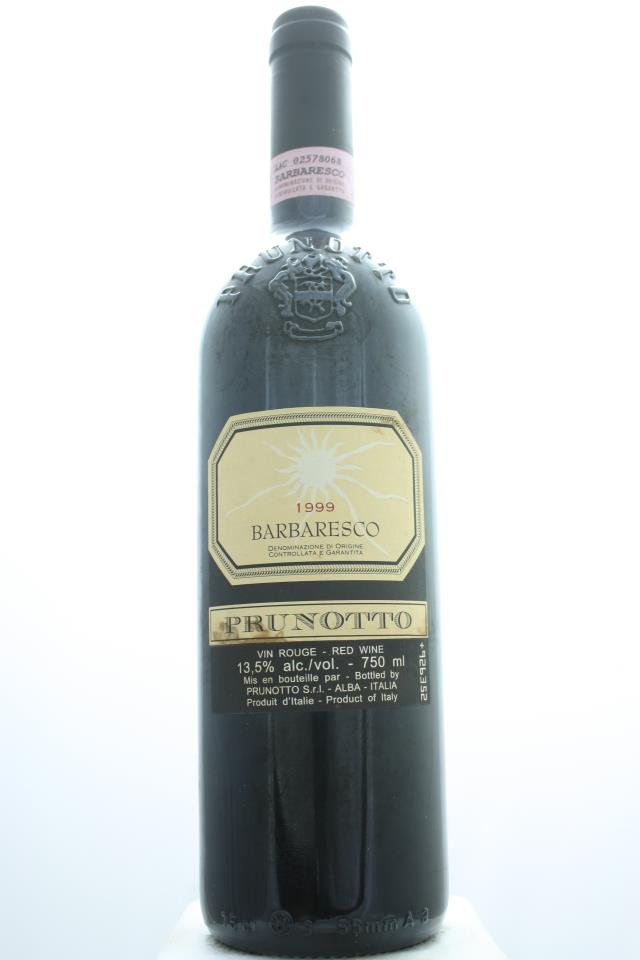 Prunotto Barbaresco 1999