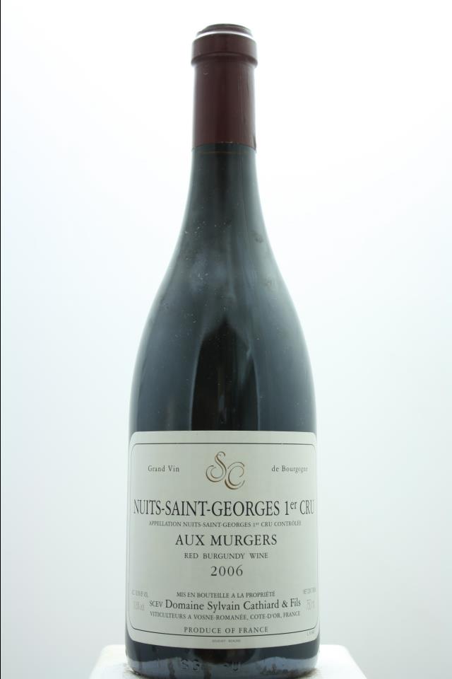 Sylvain Cathiard Nuits-Saint-Georges Aux Murgers 2006