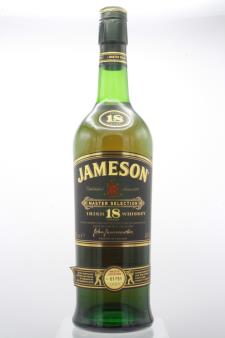Jameson Irish Whiskey Master Selection 18-Years-Old NV