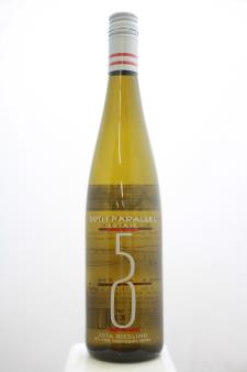 50th Parallel Estate Riesling 2016