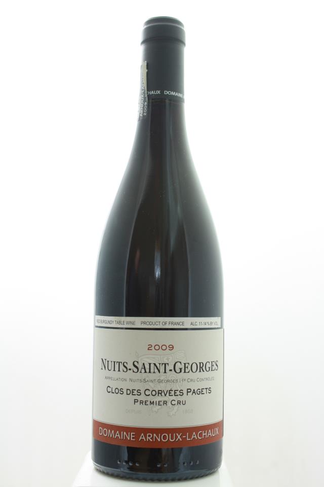 Arnoux-Lachaux Nuits-Saint-Georges Clos des Corvées Pagets 2009