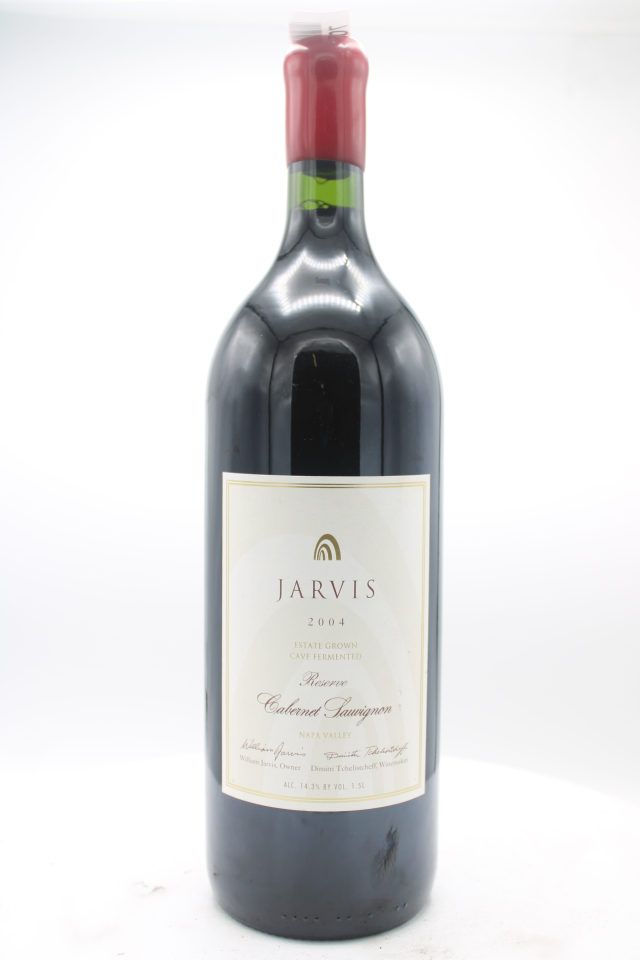 Jarvis Cabernet Sauvignon Reserve Cave Fermented 2004