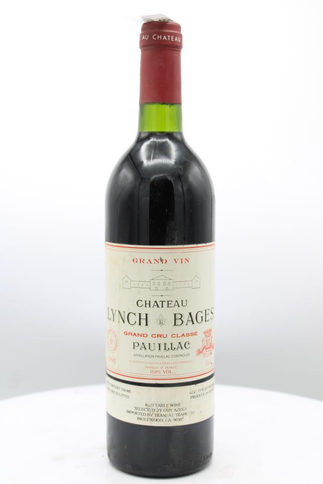 Lynch-Bages 1995
