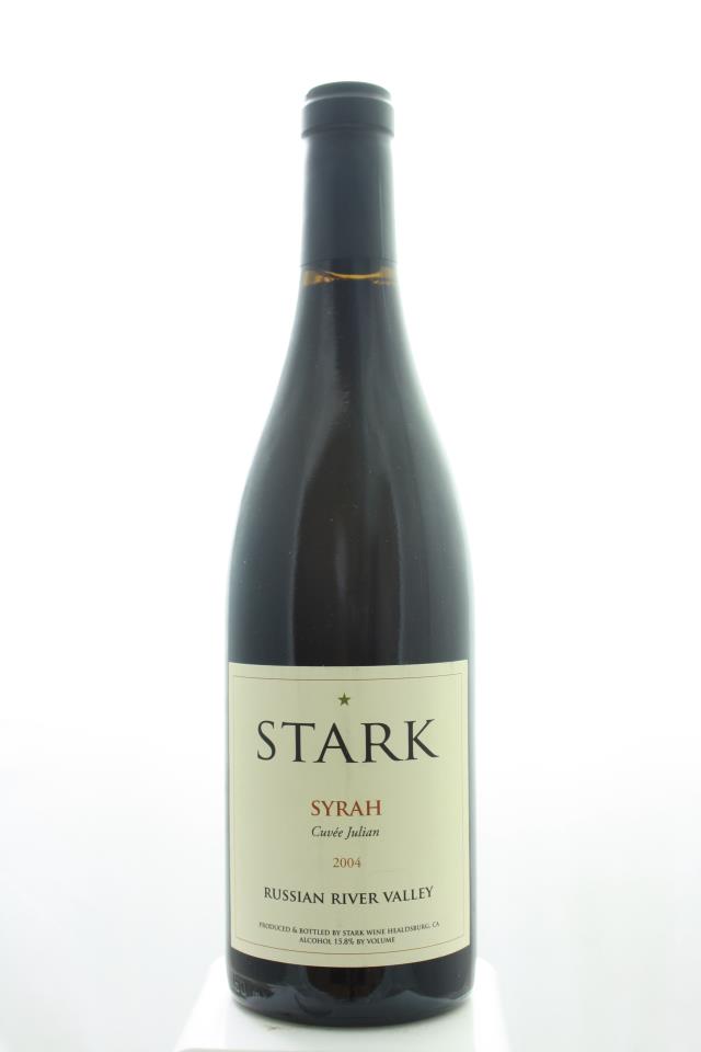 Stark Syrah Cuvée Julian 2004