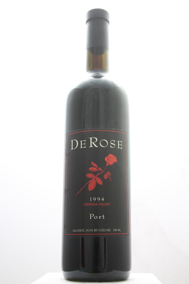 De Rose Vineyards Port 1994