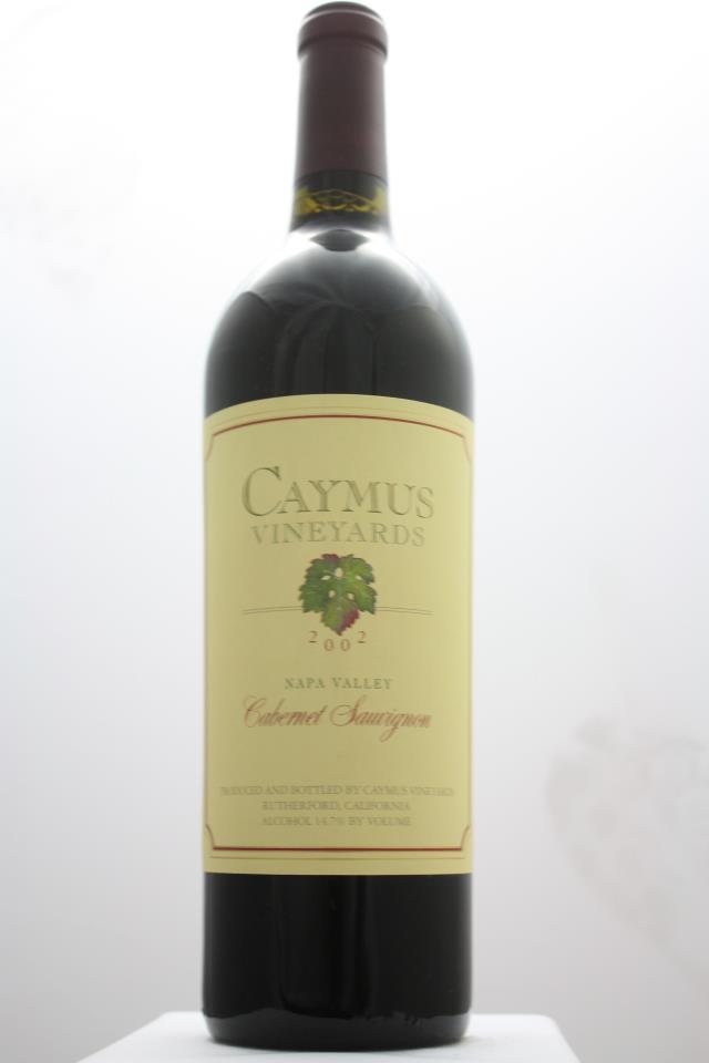 Caymus Cabernet Sauvignon 2002