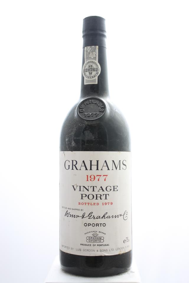 Graham's Vintage Porto 1977