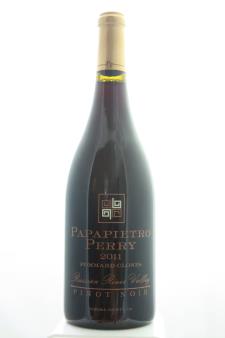 Papapietro Perry Pinot Noir Pommard Clones 2011