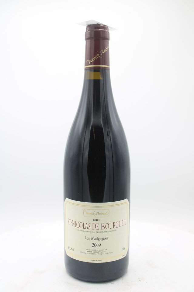 Yannick Amirault Saint Nicolas de Bourgueil Les Malgagnes 2009