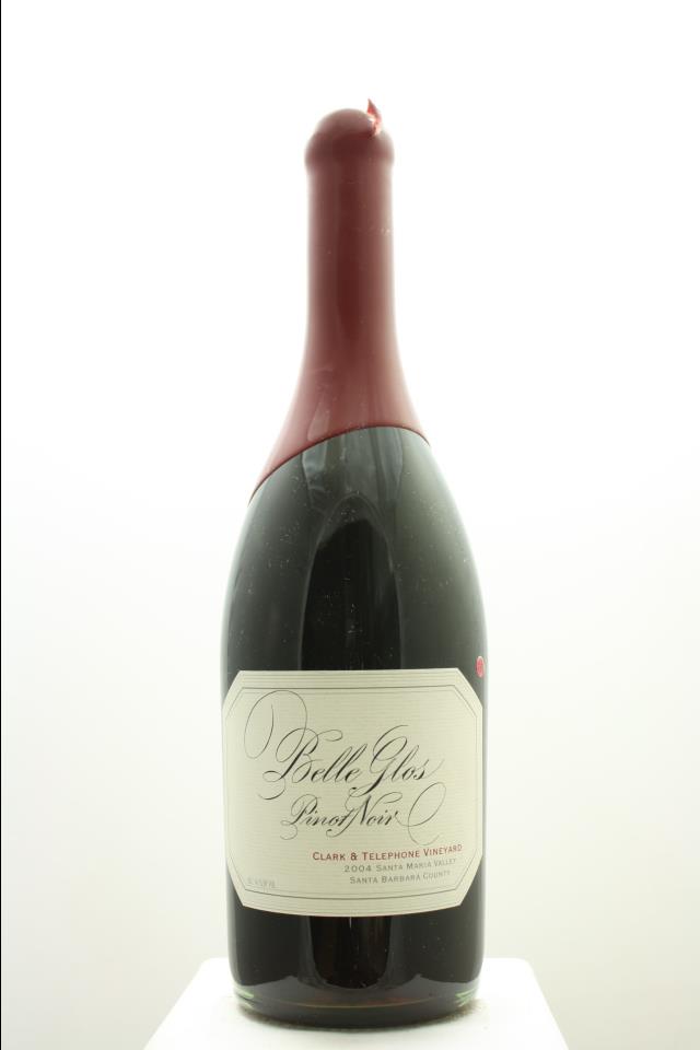 Belle Glos Pinot Noir Clark & Telephone Vineyard 2004