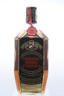 Stewarts Dundee Scotch Whisky Rare Blended 8-Year-Old NV