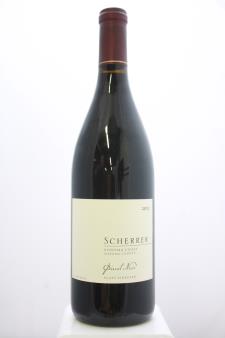 Scherrer Pinot Noir Platt Vineyard 2015