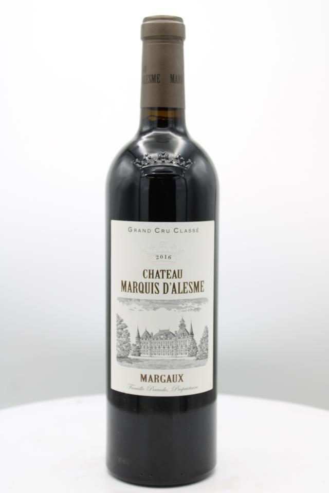 Marquis d'Alesme 2016