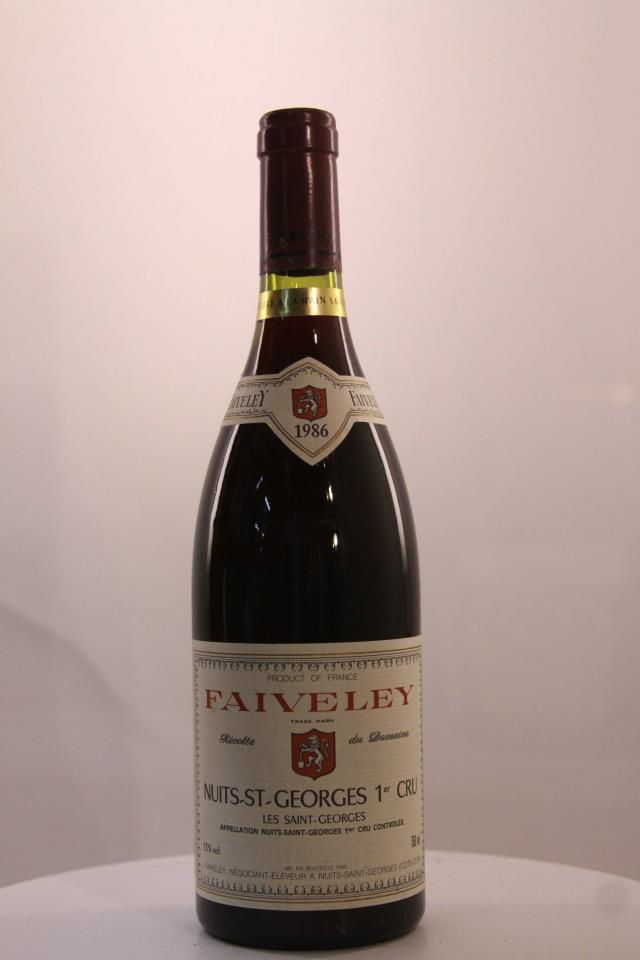 Faiveley Hospices de Nuits Nuits-Saint-Georges Les Didiers Cuvée Cabet 1986