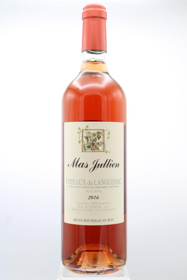 Mas Jullien Côteaux du Languedoc Rosé 2016
