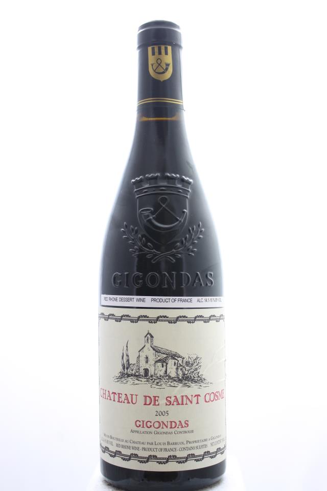 Saint-Cosme Gigondas 2005