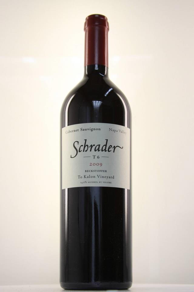 Assorted Schrader Beckstoffer Cabernet Sauvignon 2009 