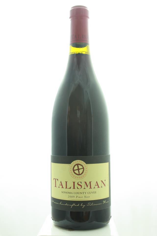 Talisman Pinot Noir Sonoma County Cuvée 2009