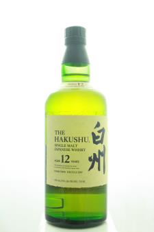 The Hakushu Single Malt Japanese Whisky 12-Year-Old NV