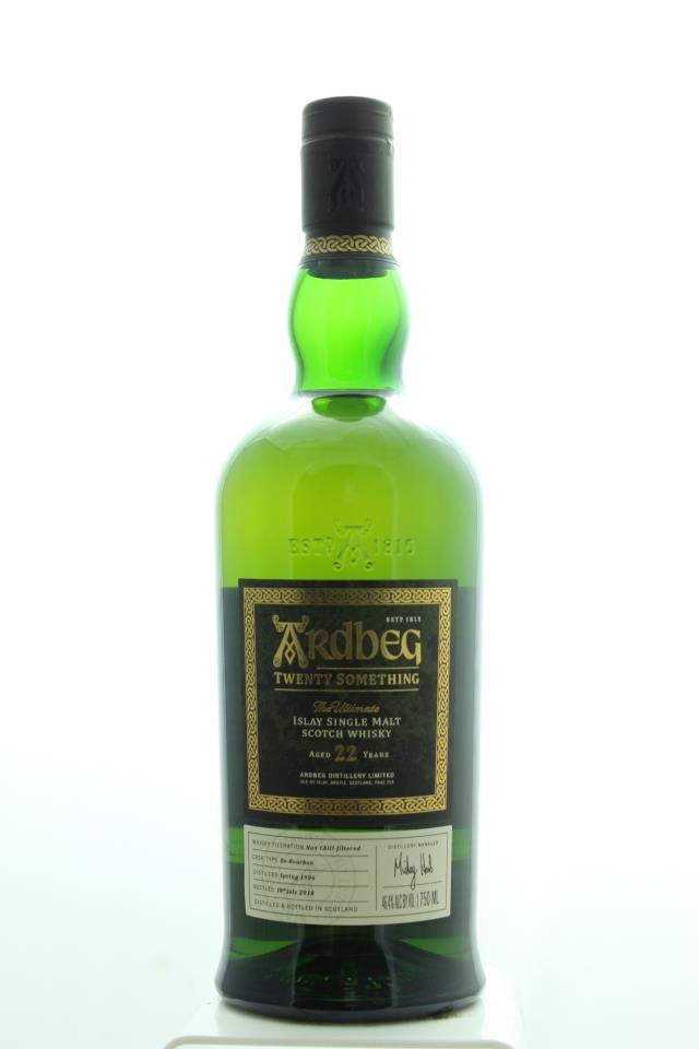 Ardbeg Islay Single Malt Scotch Whisky 20 Something 22-Year Old  NV