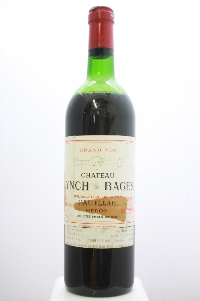 Lynch-Bages 1975