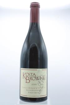 Kosta Browne Pinot Noir Amber Ridge Vineyard 2005