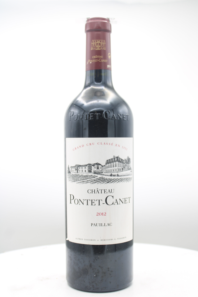 Pontet-Canet 2012
