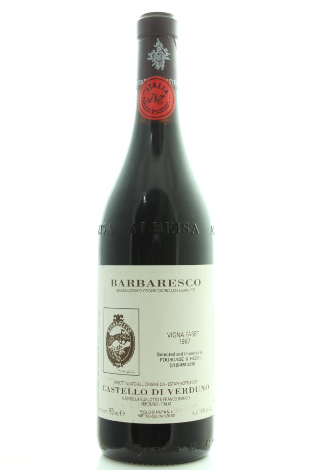 Castello di Verduno Barbaresco Faset 1997