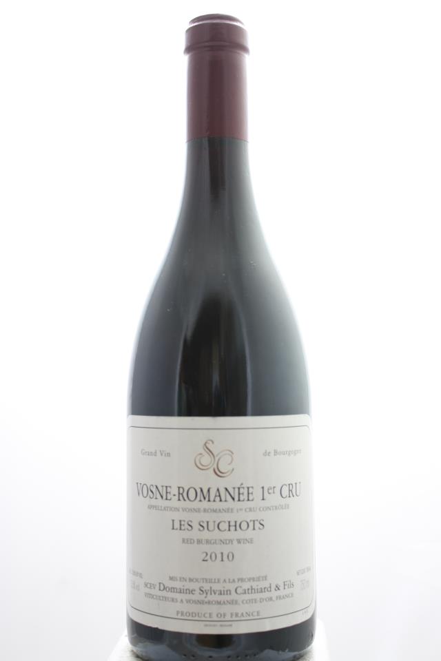 Sylvain Cathiard Vosne Romanée Les Suchots 2010