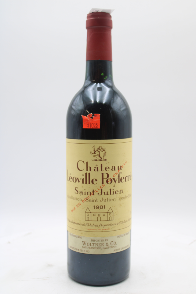 Léoville-Poyferre 1981