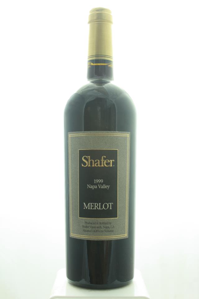 Shafer Merlot Napa Valley 1999