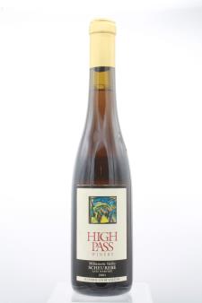 High Pass Winery Scheurebe 2001