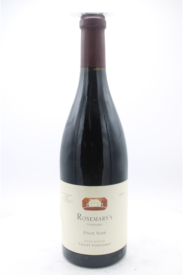 Talley Vineyards Pinot Noir Estate Rosemary's Vineyard 2004