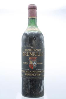 Biondi-Santi (Tenuta Greppo) Brunello di Montalcino Riserva 1955